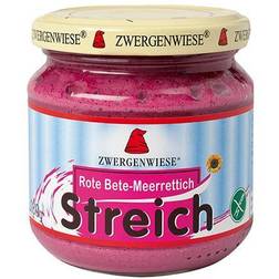 Zwergenwiese Zwergenwiese Streich Rödbeta/Pepparrot pålägg eko 400g