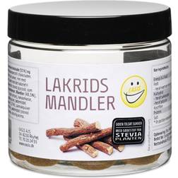 Easis Lakridsmandler 80 gr.