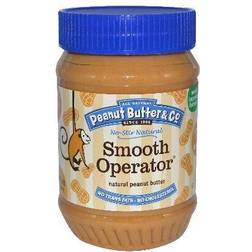 Peanut Butter & Co. - No-Stir Natural Creamy Peanut Butter Smooth Operator