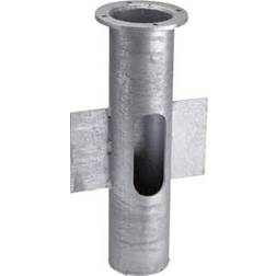 SG Armaturen Fundament Galvaniseret Med For Raypullert Rustfrit stål