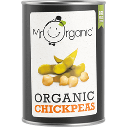 Mr Organic Organic Chick Peas 400g Tin