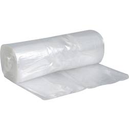 Papperskorgspåse Abena LDPE Transparent 40L 50st/rl