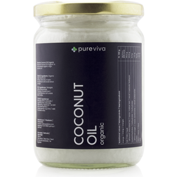 Pureviva Cold-Pressed Coconut Oil 50cl