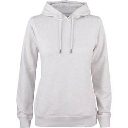 Clique Kvinnor/Damer Premium Melange Hoodie Dark