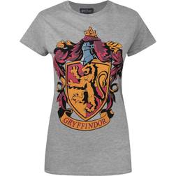 Harry Potter Womens/Ladies Gryffindor T-Shirt (Indigo)