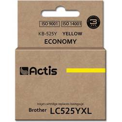 Actis KB-525Y blæk erstatning Brother