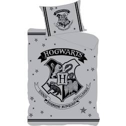 Harry Potter Hogwarts Duvet Bettbezug Grau