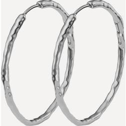 Monica Vinader Siren Muse Hoop Earrings