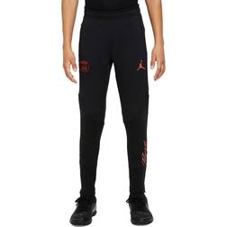 Nike Paris Saint-Germain Training Pants Dri-FIT Strike Jordan x PSG - Black/Red Kids