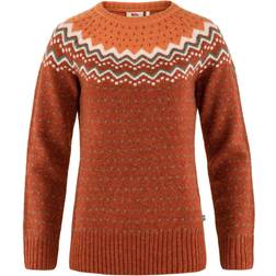 Fjällräven Women's Övik Knit Sweater Autumn Leaf-Desert