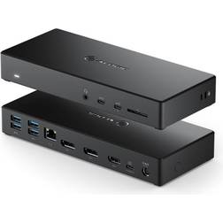 Alogic USB-C Triple Display Docking Station 100W