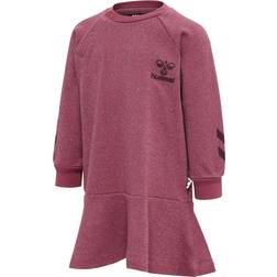 Hummel Sally Dress L/S - Earth Red (216262-4698)