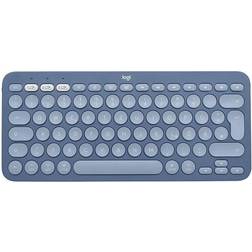 Logitech K380 Bluetooth QWERTZ Alemán Azul