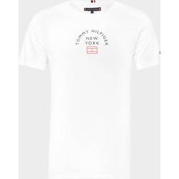 Tommy Hilfiger T-shirt TH Logo Tee Stony (152) T-Shirt