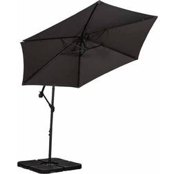 3m Standard Cantilever Over Hanging Powder Parasol