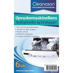 Cleanosan Opvaskemaskinrens 10x6 stk