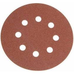 Faithfull FAIAD12540H Aluminium Oxide Disc DID3 Holed 125mm x 40g (Pack of 25)