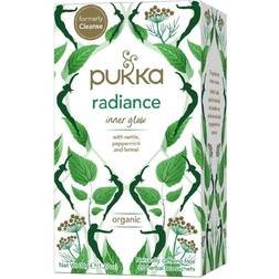 Pukka Radiance te Økologisk 20stk