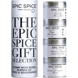 Epic Spice Presentpack 4 kryddblandningar Finger