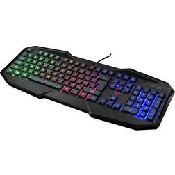 Trust Gaming GXT 830-RW Avonn speltangentbord, QWERTY Nederlandse