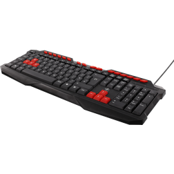 Deltaco GAMING DK110 Corded