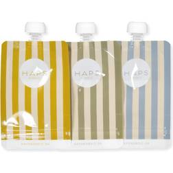 Haps Nordic Smoothie Bags 3 Pak, Stripe Cold