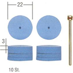 Proxxon Micromot 28 294 10 Flexible Silicon Discs, Wheels and Bullets