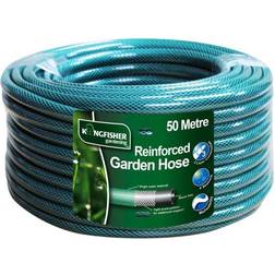 Kingfisher Reinforced Garden Hose Pipe 50m