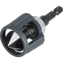 Wolfcraft Hexagon Shank Countersink with Adjustable Depth Stop