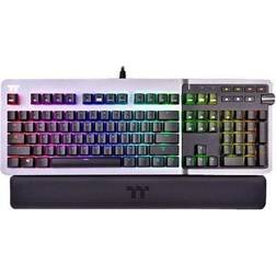 Thermaltake Agent K5 Blue Switch QWERTZ Titanium