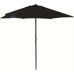 Redwood 2.7m Diameter Wind Up Garden Parasol Sun Shade