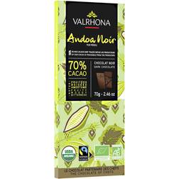 Valrhona Andoa Noire 70% 70g
