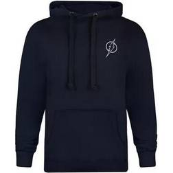 Flash Mens Logo Hoodie (Grey)