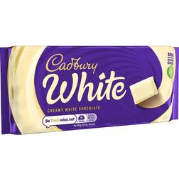 Cadbury White Chocolate Bar 90g