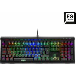 Sharkoon Keyboard SGK60 Black RGB