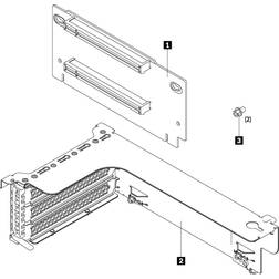 Lenovo ThinkSystem SR550/SR650 x16/x8 PCIe FH