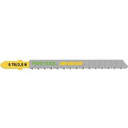 Festool Sticksågsblad S 75/2,5 R/5