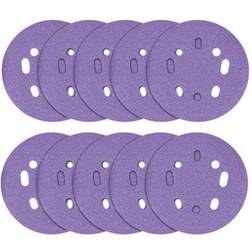 Trend Zirconium Orbital Sanding Disc 125mm x 80G (Pack 10) AB/125/80Z