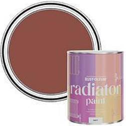 Rust-Oleum Radiator Paint Fire Brick Wood Paint Red 0.75L