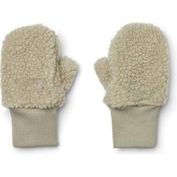 Liewood Coy pile mittens 2-4 Khaki