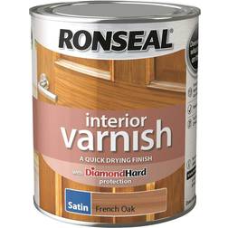 Ronseal 750ml Quick Dry Satin Wood Protection