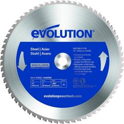 Evolution Mild Steel Carbide-Tipped Blade, 355 mm