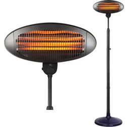 Heatsure Heatsure Standing Patio Heater Garden Electric Heating Quartz