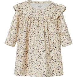 Name It Girl's Lizette Dress - Buttercream