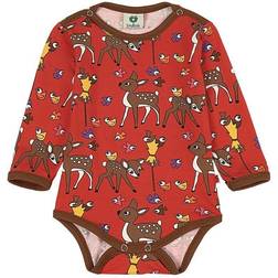 Småfolk Mönstrad Baby Body