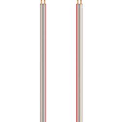 Hama Högtalarkabel 2x1.5mm2 Transparent 5m