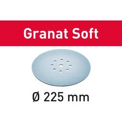 Festool Granat 80 Grit High Performance Soft Sanding Discs 225mm (25 Pack)