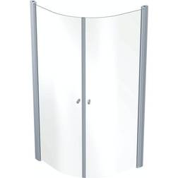 Ifö Bruseafsk Showerama 90x90cm 900x900x2000mm