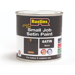 Rustins Quick Dry Small Wood Paint Black