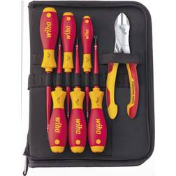 Wiha Electricians Tool Kit Super Seven Werkzeug-Set